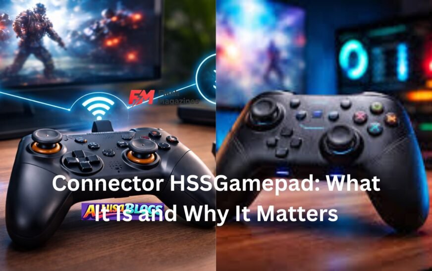 Connector HSSGamepad: What It Is and Why It Matters