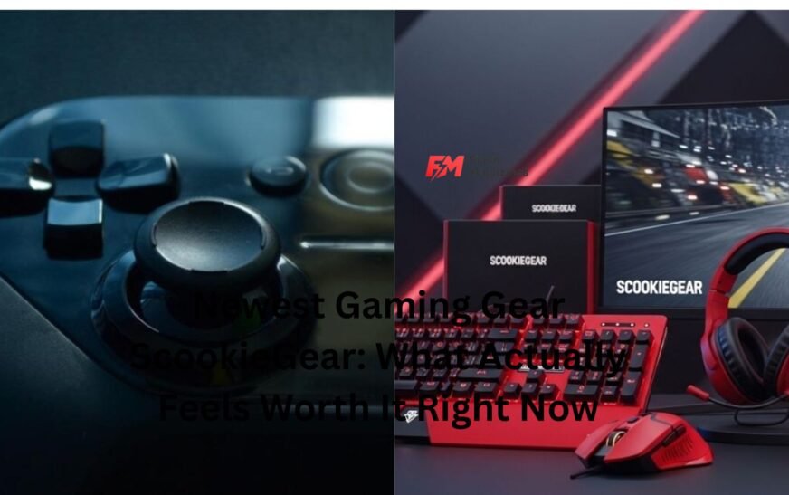 Newest Gaming Gear ScookieGear: What Actually Feels Worth It Right Now