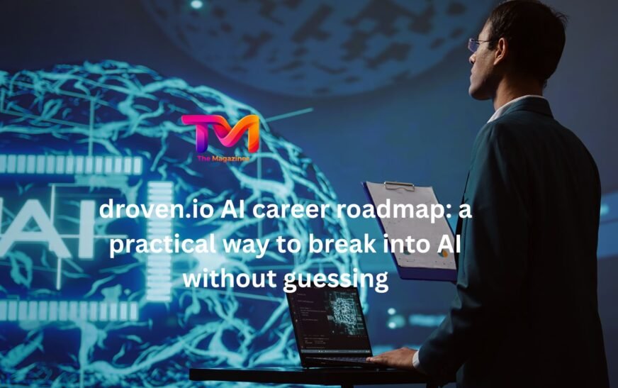droven.io AI career roadmap: a practical way to break into AI without guessing