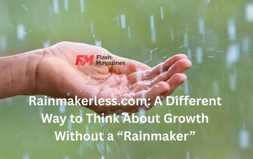 Rainmakerless.com: A Different Way to Think About Growth Without a “Rainmaker”