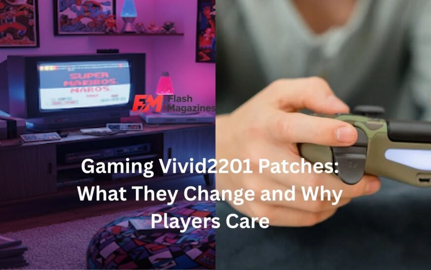 gaming vivid2201 patches