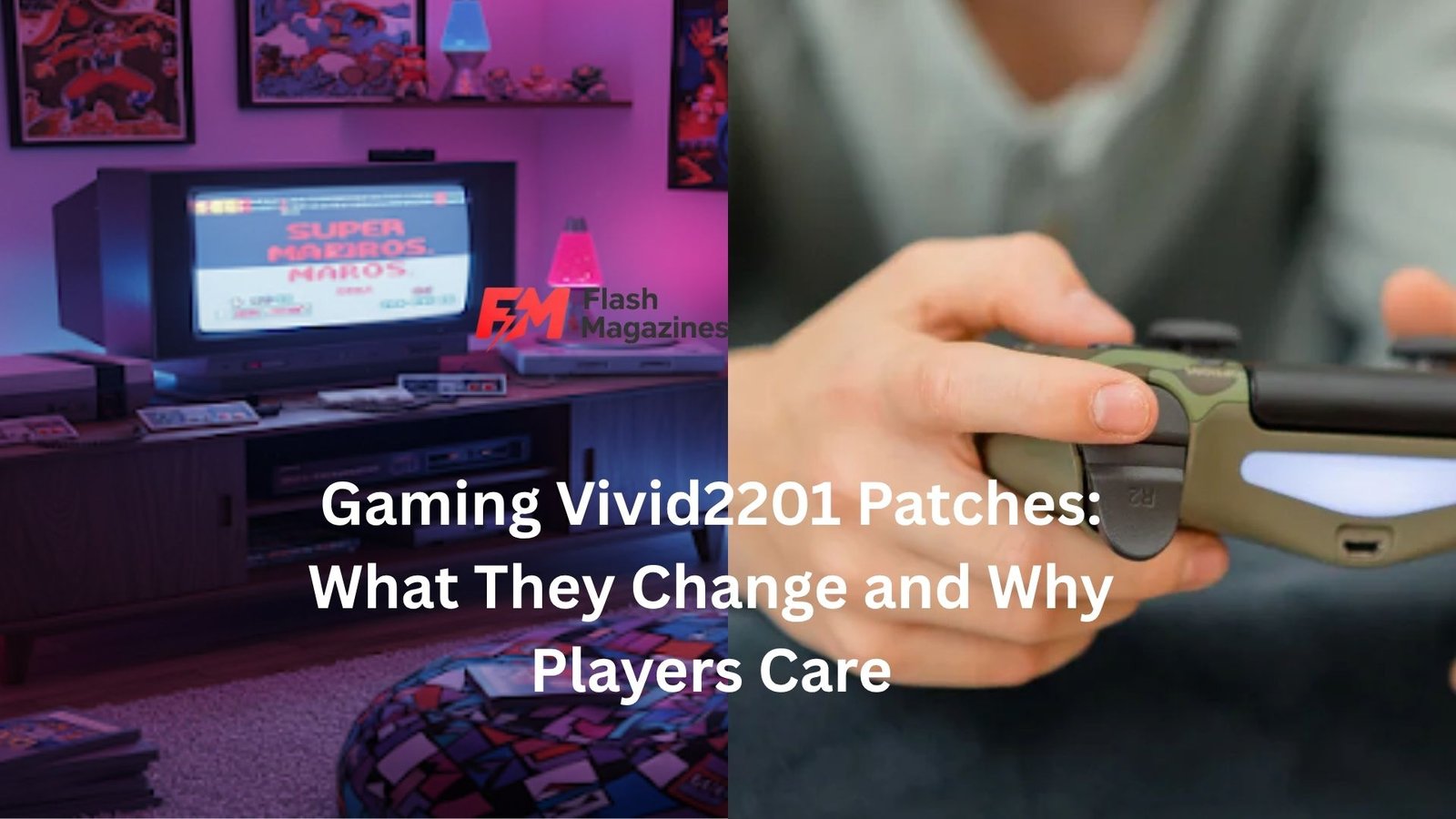 Gaming Vivid2201 Patches: What They Change and Why Players Care