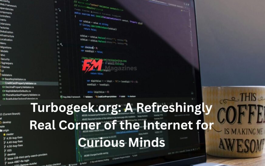 Turbogeek.org: A Refreshingly Real Corner of the Internet for Curious Minds