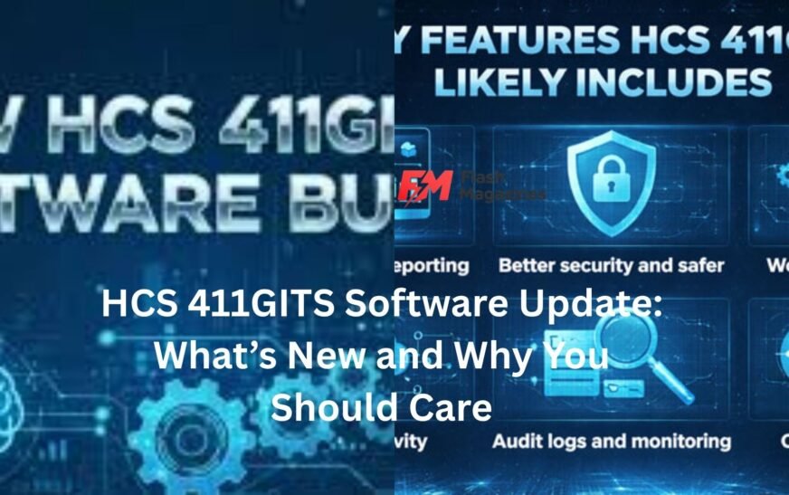 software hcs 411gits updated
