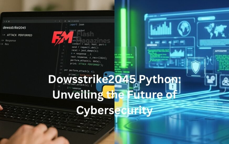 Dowsstrike2045 Python: Unveiling the Future of Cybersecurity