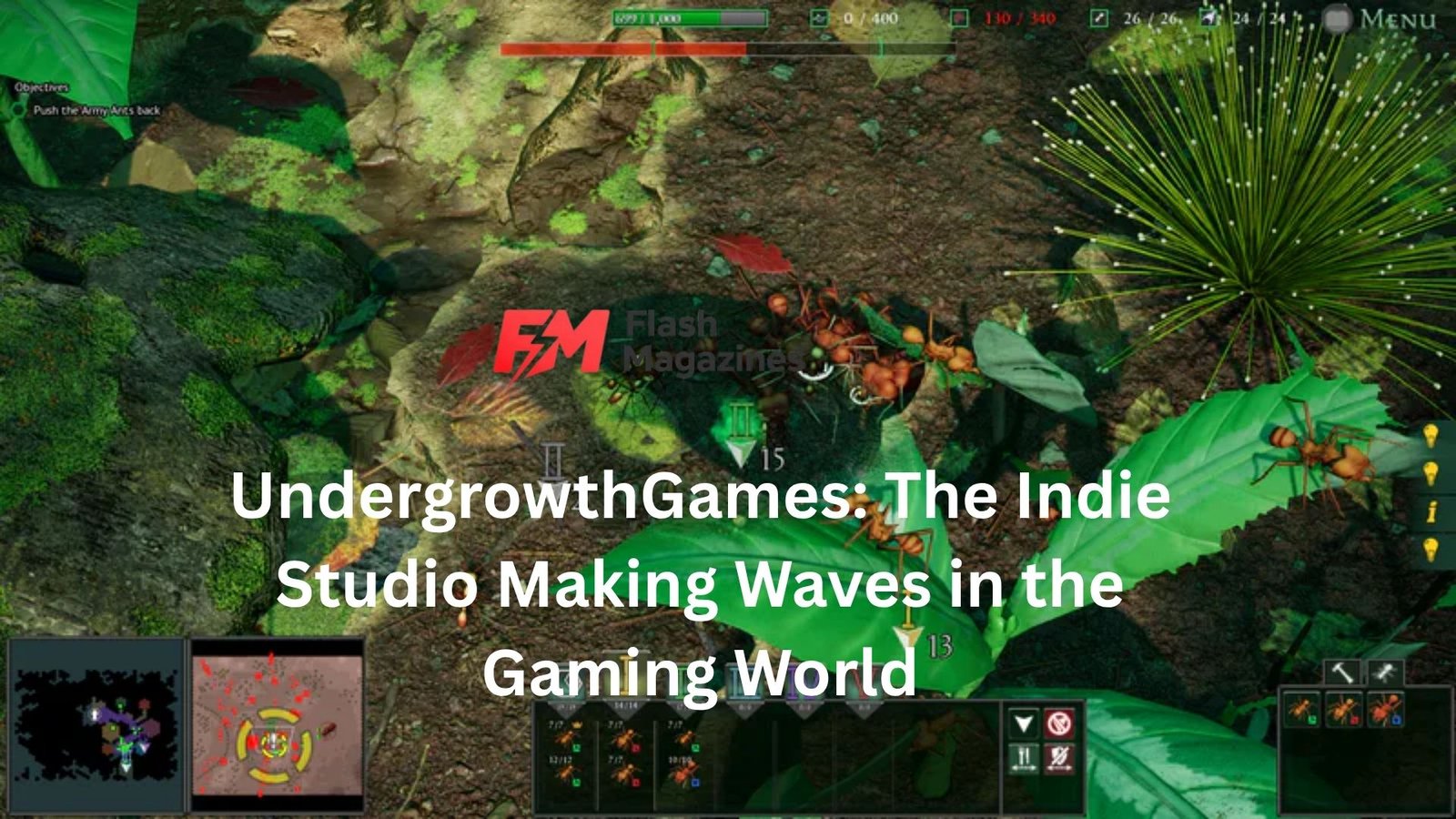 UndergrowthGames: The Indie Studio Making Waves in the Gaming World