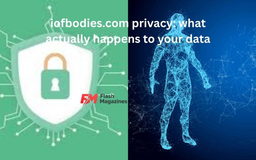 iofbodies.com privacy: what actually happens to your data
