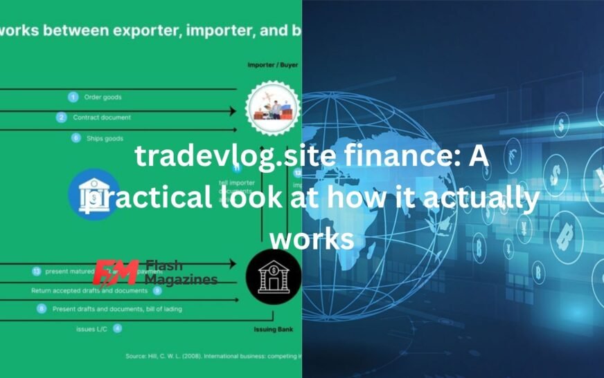 tradevlog.site finance: A practical look at how it actually works