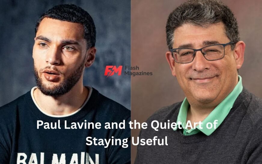 Paul Lavine and the Quiet Art of Staying Useful