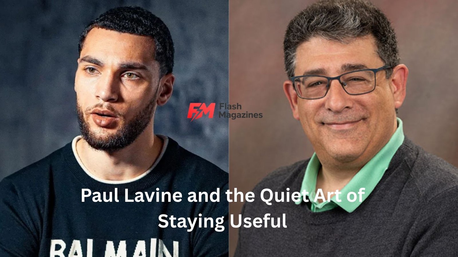 Paul Lavine and the Quiet Art of Staying Useful
