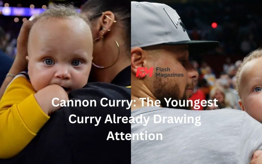 Cannon Curry: The Youngest Curry Already Drawing Attention