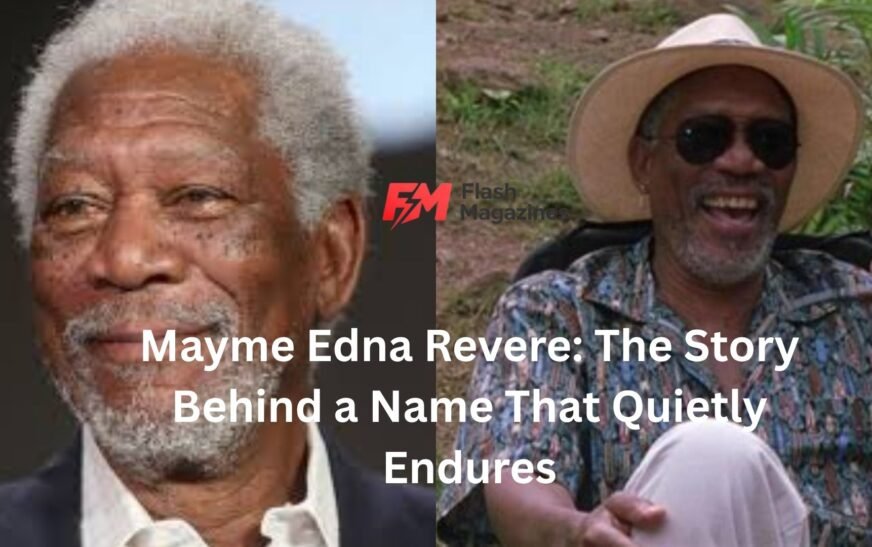 mayme edna revere