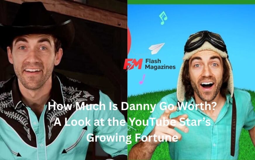 how much is danny go worth