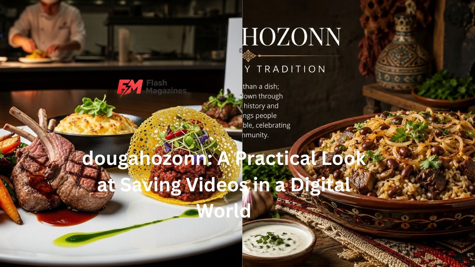 dougahozonn: A Practical Look at Saving Videos in a Digital World
