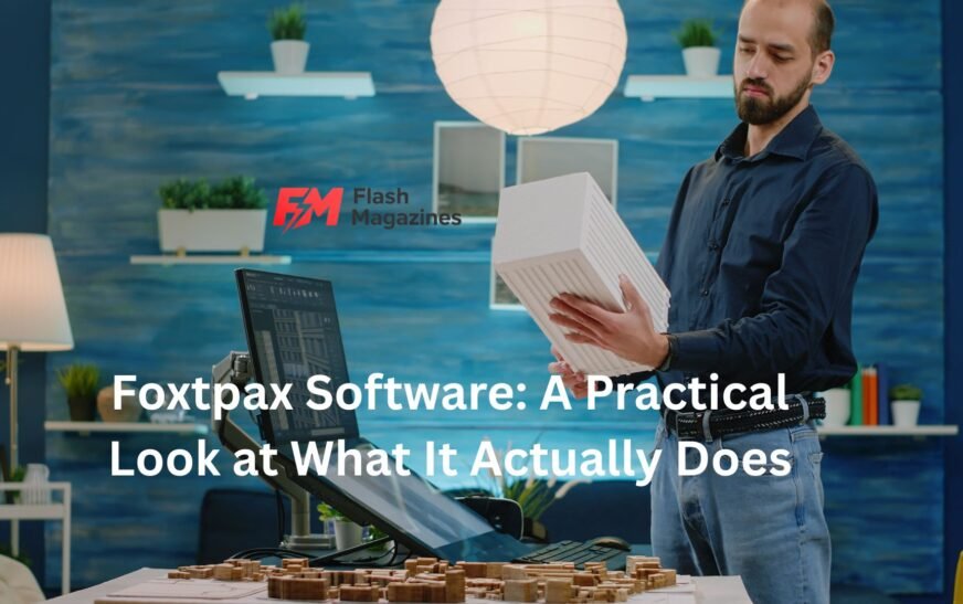 information about foxtpax software