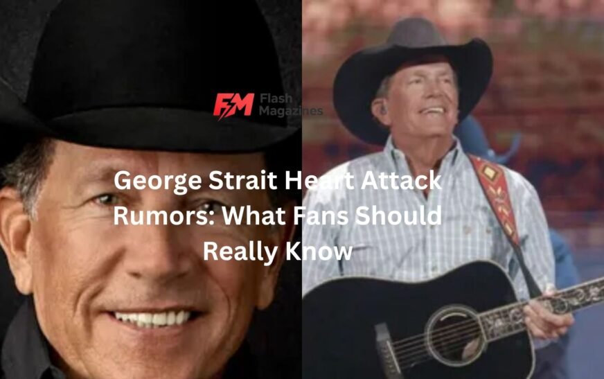 george strait heart attack