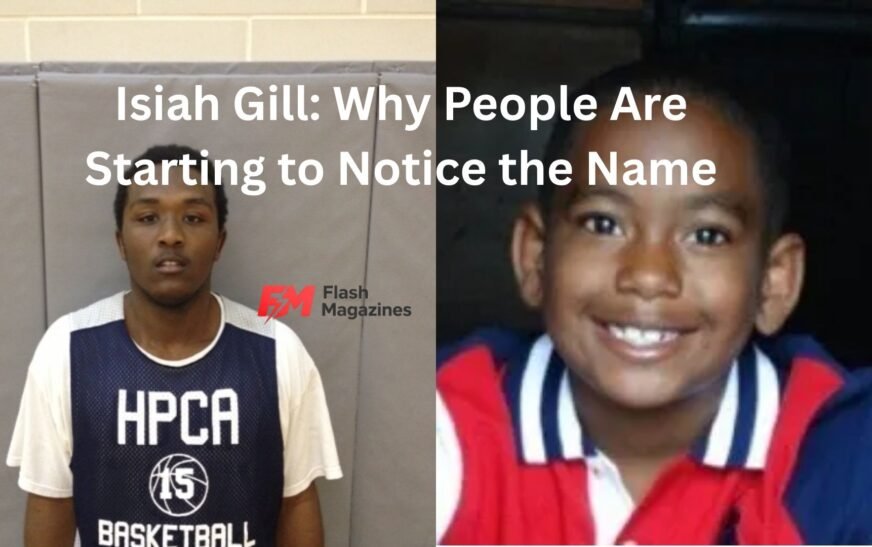 isiah gill