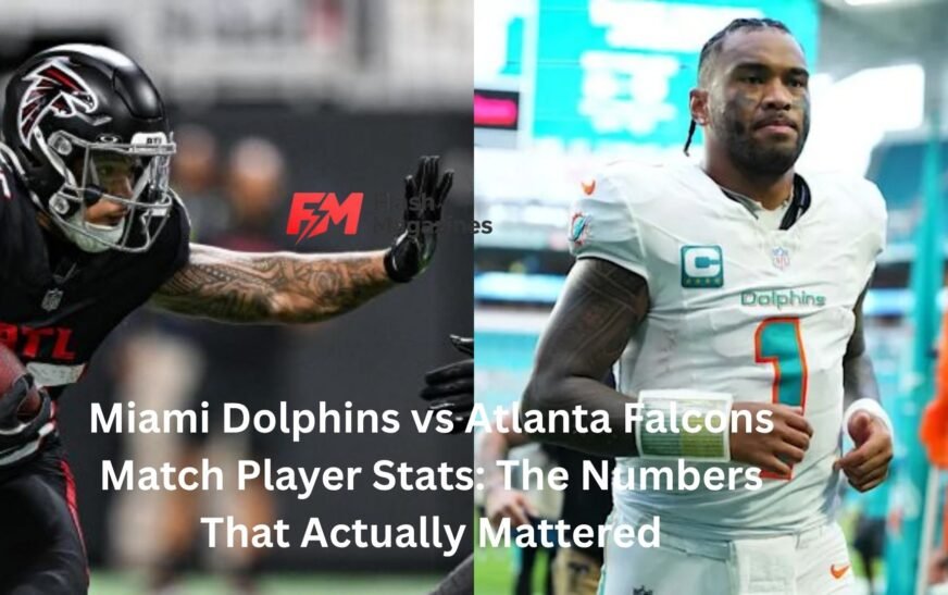 miami dolphins vs atlanta falcons match player stats