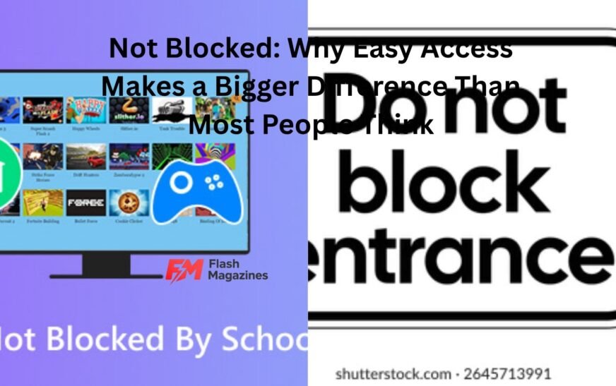 not blocked