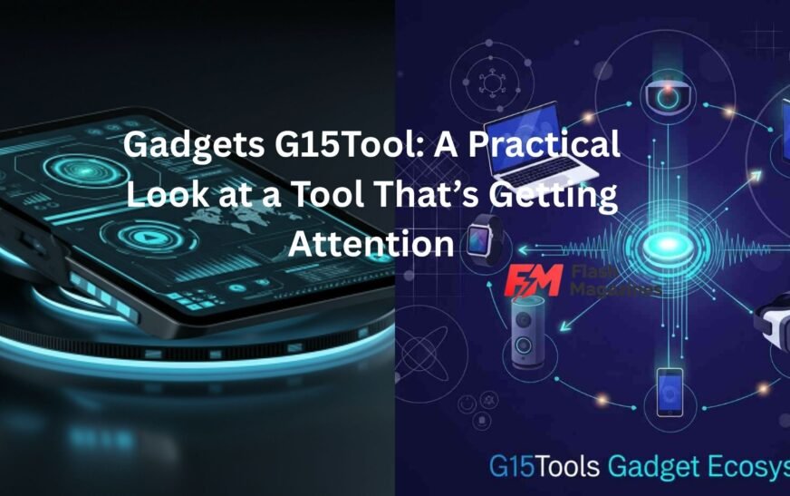 gadgets g15tool