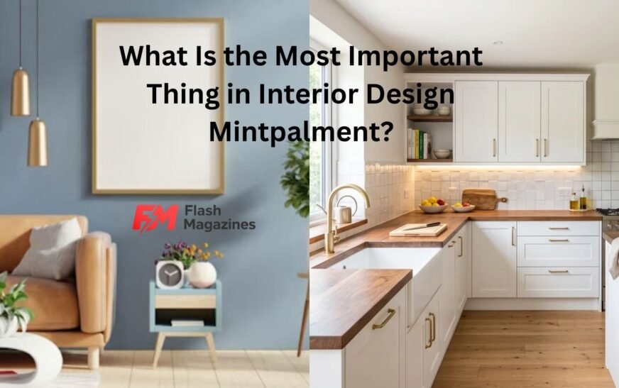 what is the most important thing in interior design mintpalment