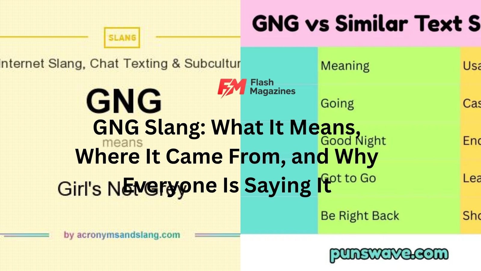 GNG Slang: What It Means, Where It Came From, and Why Everyone Is Saying It