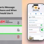 hide alerts imessage