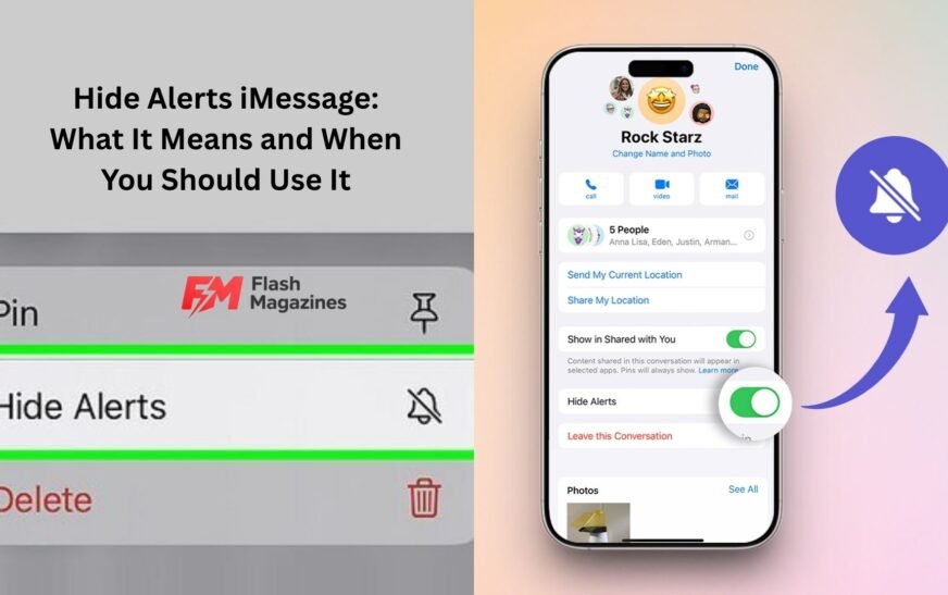Hide Alerts iMessage: What It Means and When You Should Use It