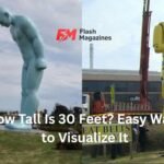 how tall is 30 feet