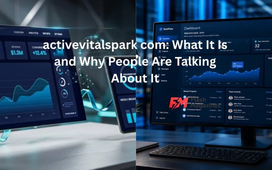 activevitalspark com