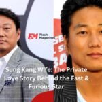 sung kang wife