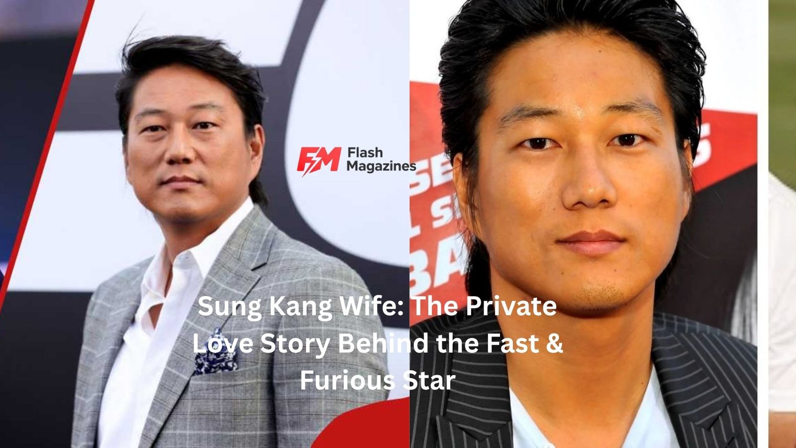 Sung Kang Wife: The Private Love Story Behind the Fast & Furious Star