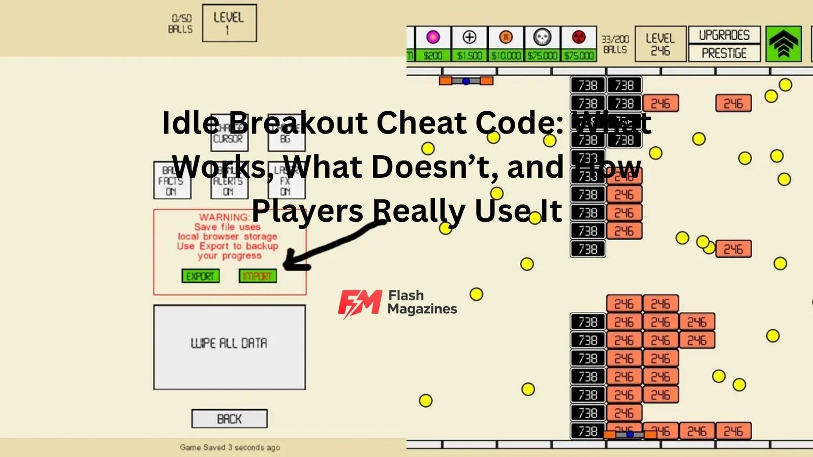 Idle Breakout Cheat Code: What Works, What Doesn’t, and How Players Really Use It