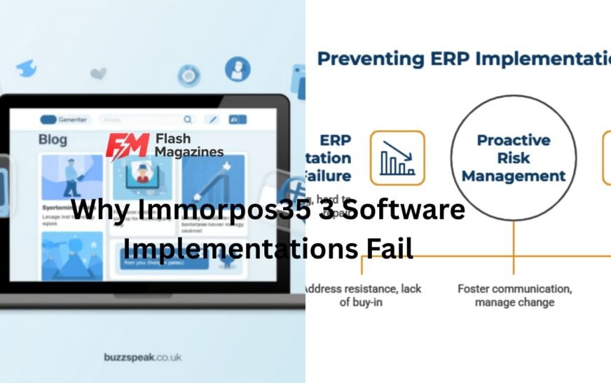 Why Immorpos35 3 Software Implementations Fail