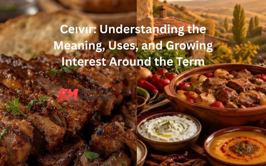 Ceıvır: Understanding the Meaning, Uses, and Growing Interest Around the Term