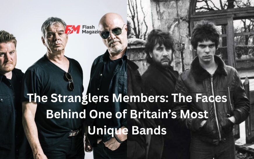 The Stranglers Members: The Faces Behind One of Britain’s Most Unique Bands